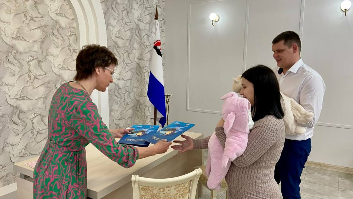 На Камчатке отмечается рост регистрации рождаемости