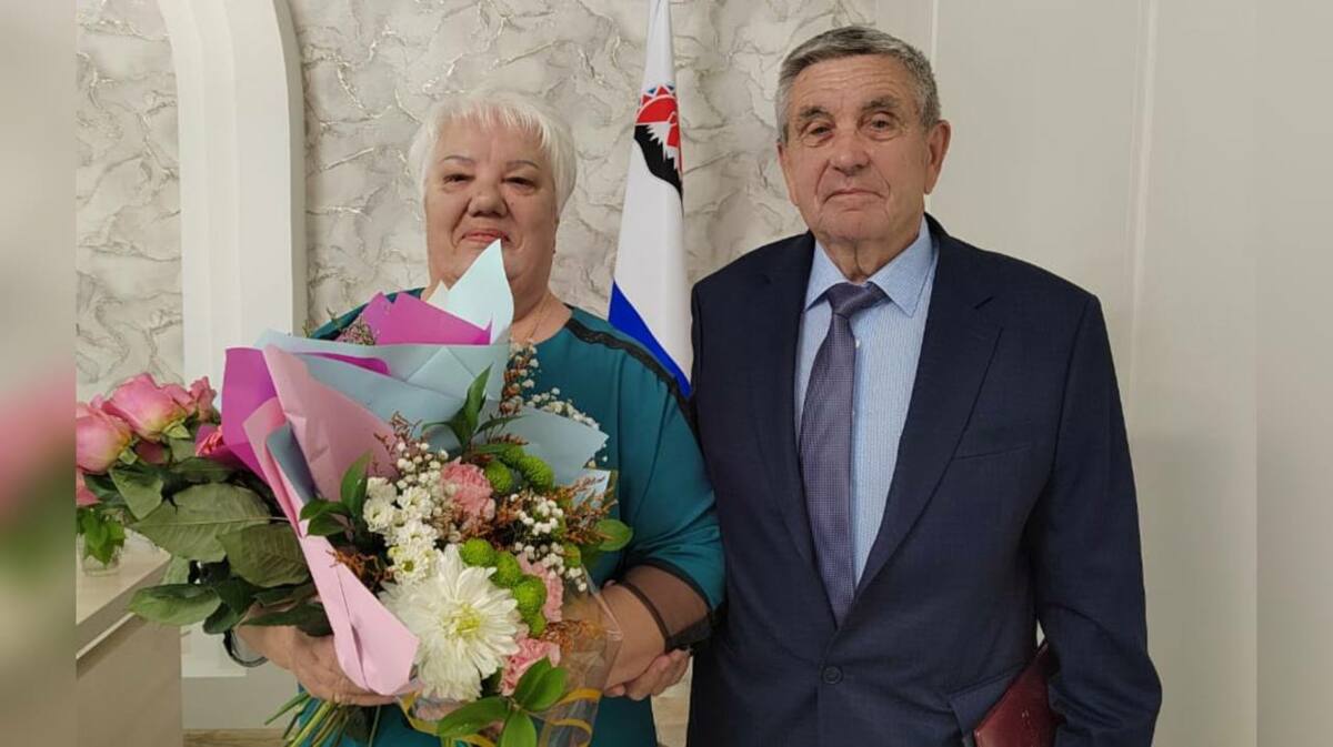 Чествование «изумрудного» юбилея прошло в отделе ЗАГС Елизовского района.