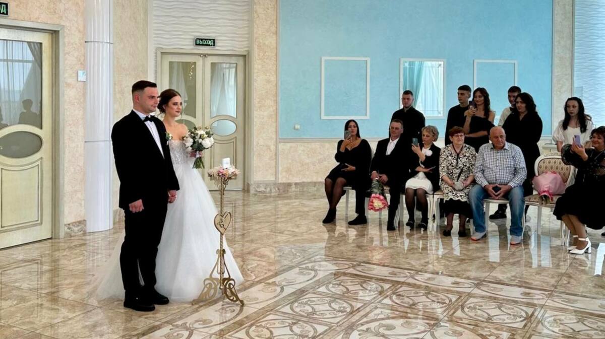 На Камчатке в первый месяц лета увеличилось количество браков